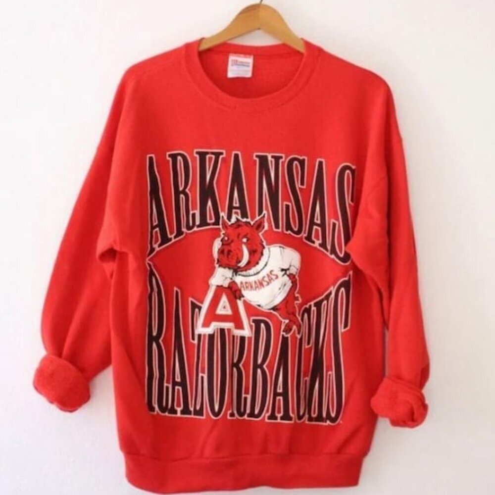 Arkansas Razorbacks Ncaa College Football Fan Sweatshirt